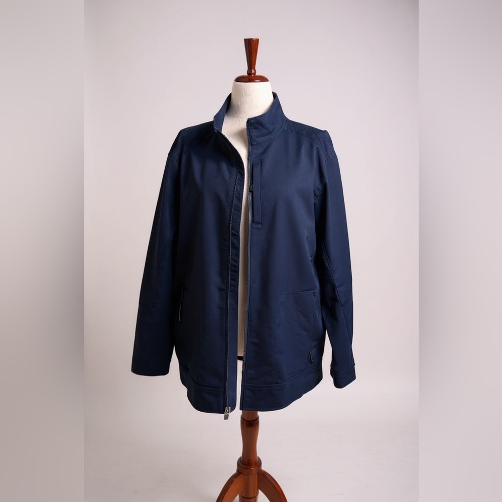 Men's Navy Performance Jacket - image 5